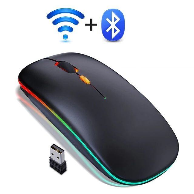  Wireless Rechargeable Gaming Mouse